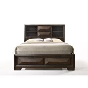 Espresso queen bed w/storage by Acme additional picture 4