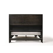 Espresso queen bed w/storage by Acme additional picture 6