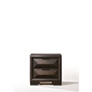 Espresso nightstand in casual style by Acme additional picture 3