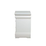 Casual stylish white nightstand by Acme additional picture 5