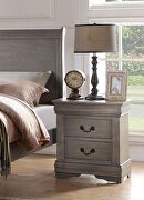Antique gray queen bed by Acme additional picture 7