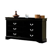 Black dresser by Acme additional picture 3