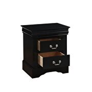 Black nightstand by Acme additional picture 3