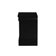 Black nightstand by Acme additional picture 5