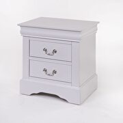 White nightstand by Acme additional picture 2