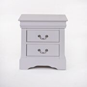 White nightstand by Acme additional picture 3