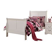 White twin bed by Acme additional picture 2