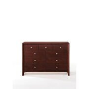 Brown cherry dresser by Acme additional picture 3