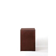Brown cherry nightstand by Acme additional picture 5