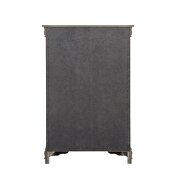 Dark gray louis philippe iii queen bed w/storage by Acme additional picture 19