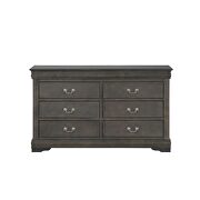 Dark gray dresser by Acme additional picture 2