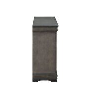 Dark gray dresser by Acme additional picture 3