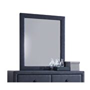 2-tone gray pu dresser by Acme additional picture 2