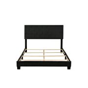 Black pu twin bed by Acme additional picture 3