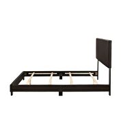 Espresso pu leather twin bed by Acme additional picture 4