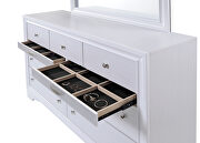 White dresser by Acme additional picture 2