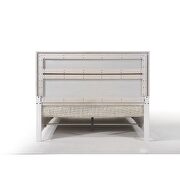 White eastern king bed by Acme additional picture 5