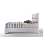 White eastern king bed by Acme additional picture 6