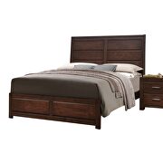 Walnut queen bed by Acme additional picture 2