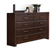 Walnut queen bed by Acme additional picture 5