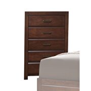 Walnut queen bed by Acme additional picture 6