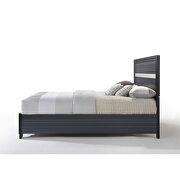 Black queen bed w/storage by Acme additional picture 5