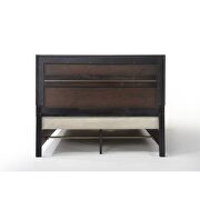 Black queen bed w/storage by Acme additional picture 6
