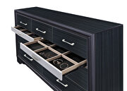 Black dresser by Acme additional picture 2