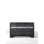 Black dresser by Acme additional picture 4