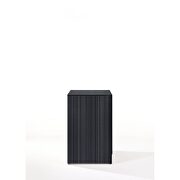 Black nightstand by Acme additional picture 4