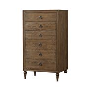 Reclaimed oak inverness lingerie chest by Acme additional picture 2