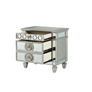 Mirrored nightstand by Acme additional picture 6