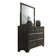 Gray carine dresser by Acme additional picture 2