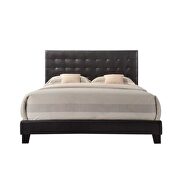 Espresso pu queen bed by Acme additional picture 3