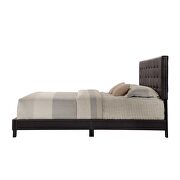 Espresso pu queen bed by Acme additional picture 4