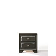 Antique gray nightstand in casual style by Acme additional picture 3