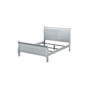 Platinum queen bed in white by Acme additional picture 2