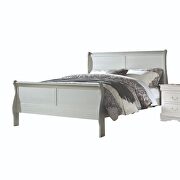 Platinum queen bed in white by Acme additional picture 7