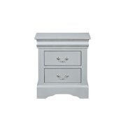 Platinum nightstand by Acme additional picture 2