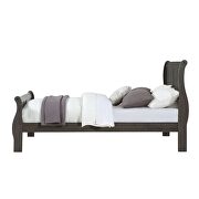 Dark gray queen bed by Acme additional picture 4