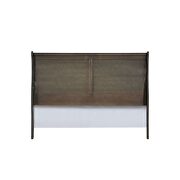 Dark gray queen bed by Acme additional picture 5