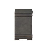 Dark gray queen bed by Acme additional picture 9