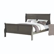 Antique gray full bed by Acme additional picture 6
