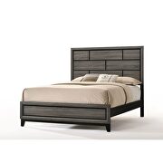 Weathered gray queen bed by Acme additional picture 2