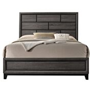 Weathered gray queen bed by Acme additional picture 3