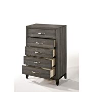 Weathered gray chest by Acme additional picture 5