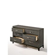 Weathered gray dresser by Acme additional picture 7