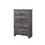 Rustic gray oak queen bed by Acme additional picture 12