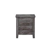 Rustic gray oak queen bed by Acme additional picture 5