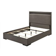 Led & gray oak queen bed by Acme additional picture 2